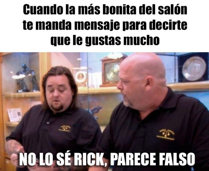 no lo sé rick meme