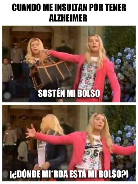 sosten mi bolso meme