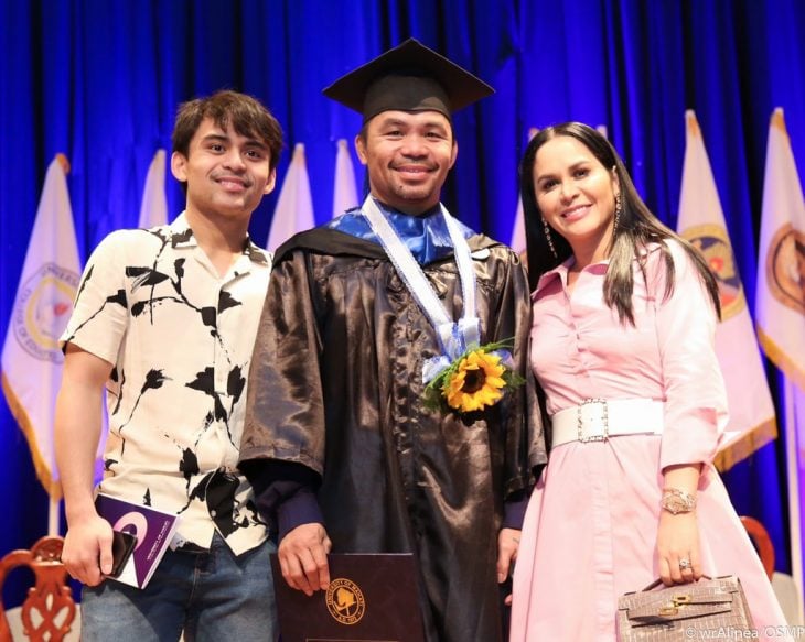 pacquiao graduación