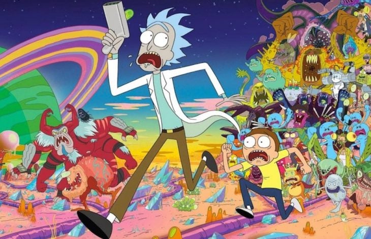 rick and morty