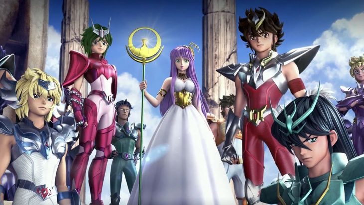 saint seiya