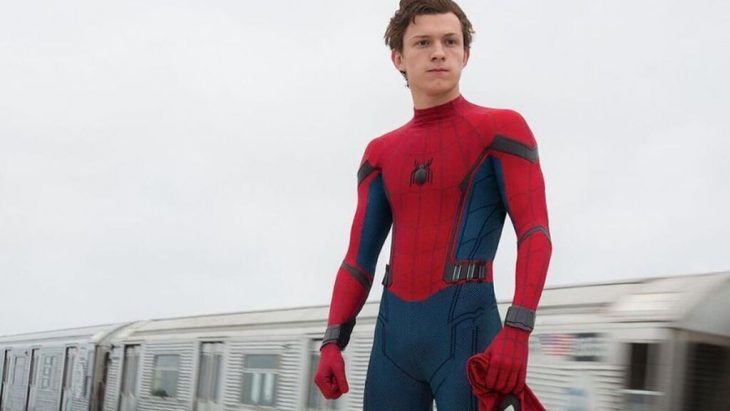 spiderman tom holland