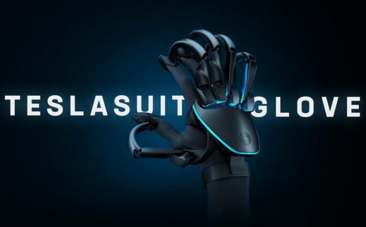 teslasuit glove