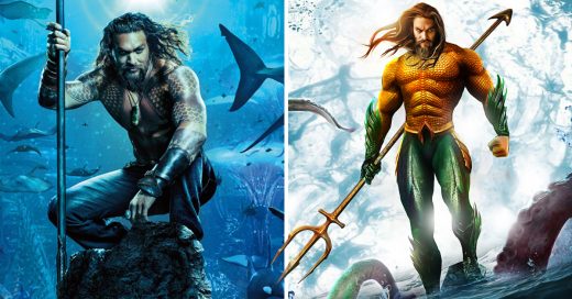 COVER AQUAMAN