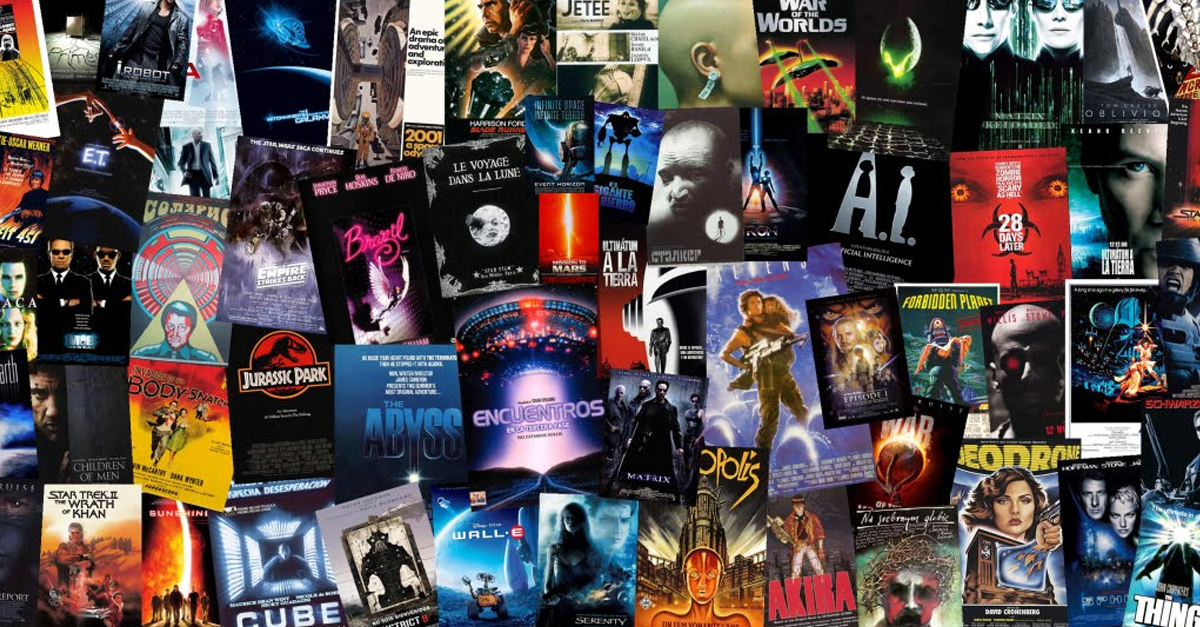20 tipos de películas según sus pósters publicitarios