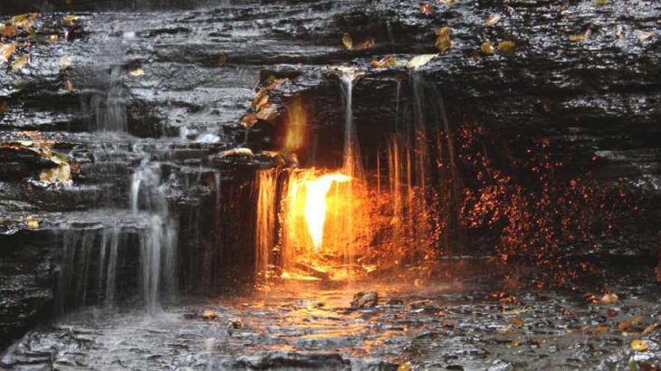 Eternal Flame Falls