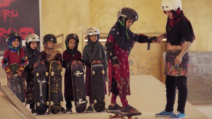 Learning to Skateboard in a Warzone