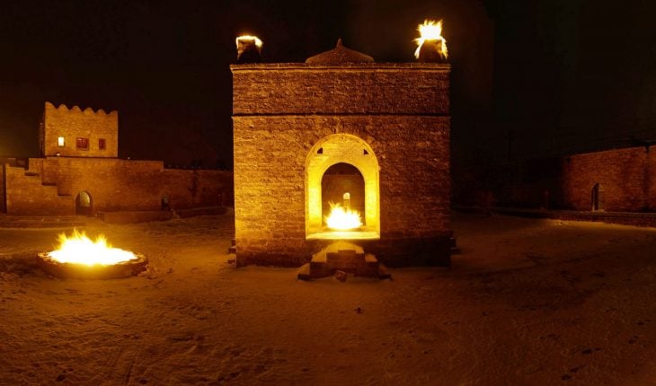 The Fire Temple of Baku