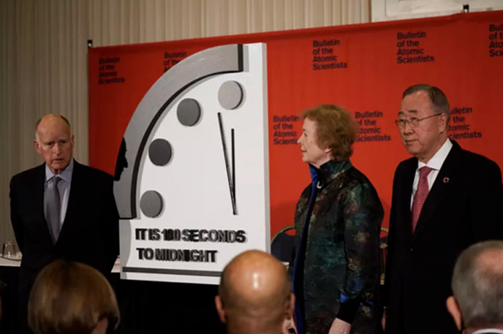 doomsday clock