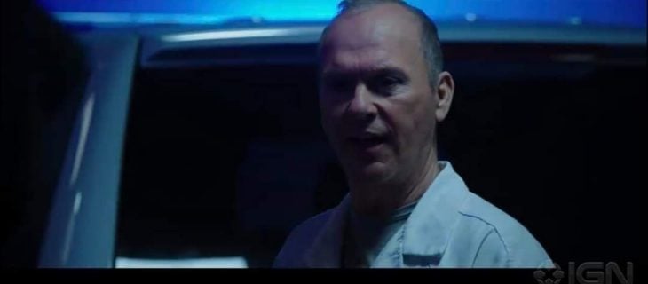 michael keaton