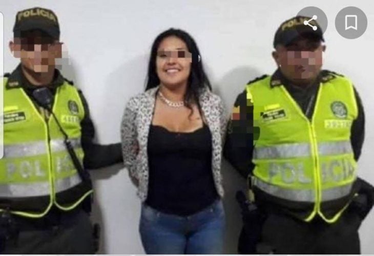 mujer laxante