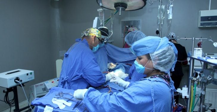 sala de operación