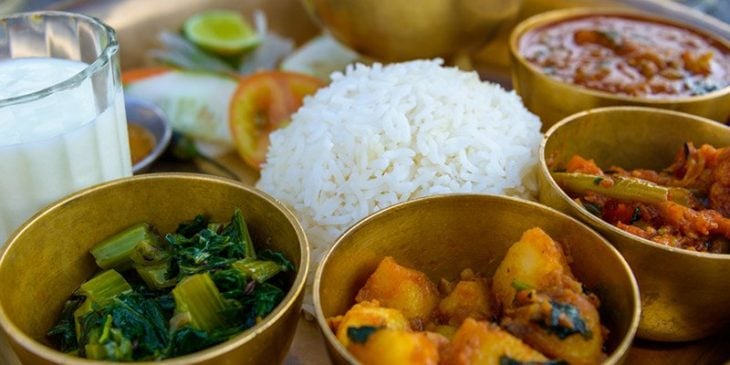 comida nepal