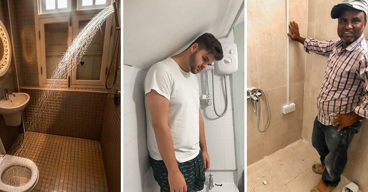 21 baños mal diseñados en los que no te gustará bañarte