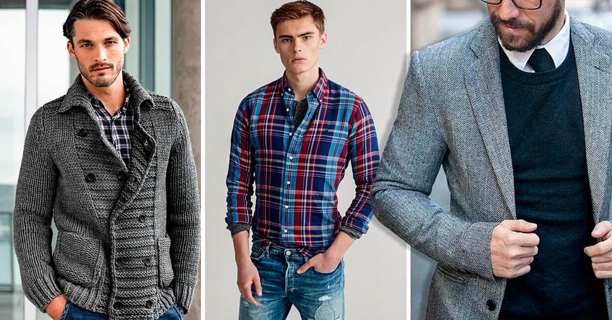 6 Consejos de y moda masculina pensados hombres delgados