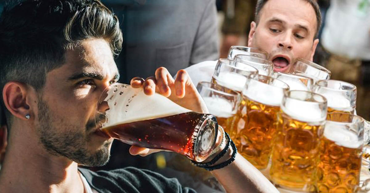 Esta es la cantidad de alcohol que debes beber y no dañarte