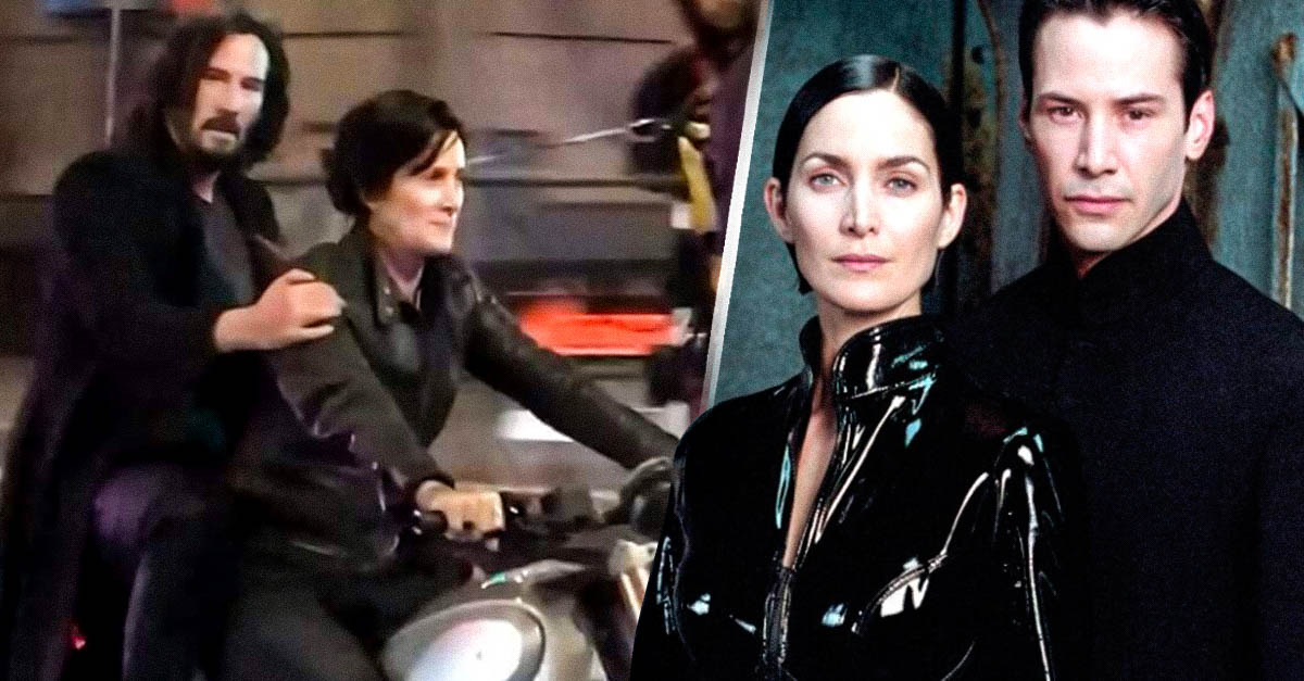 Primeras imágenes filtradas de Matrix 4, con Neo y Trinity