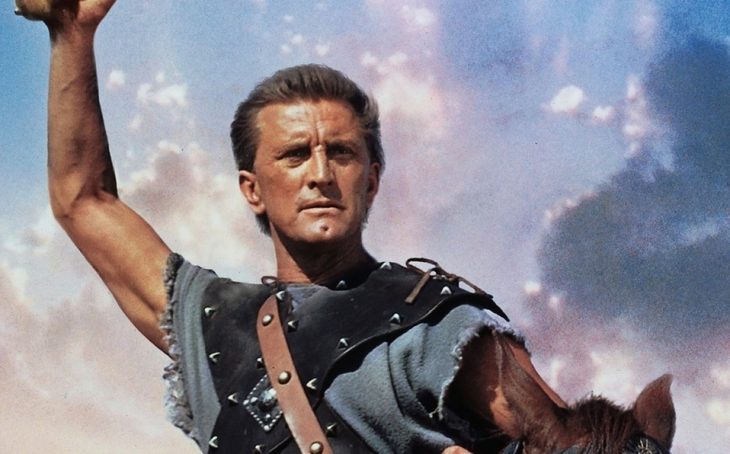 kirk douglas spartacus