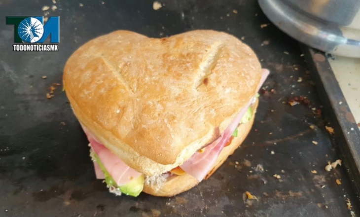 torta de corazón