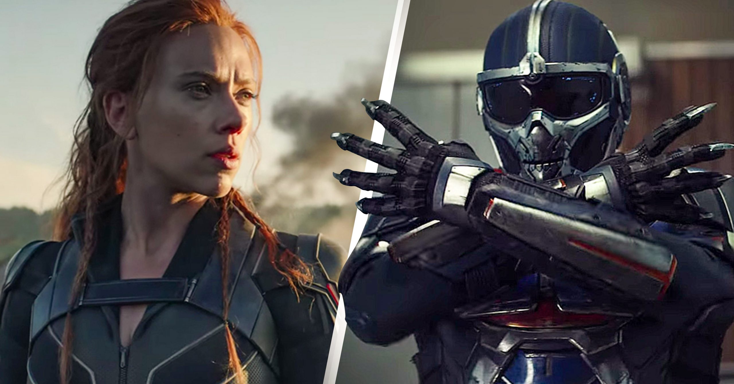 Primera imagen del traje de Taskmaster en Black Widow