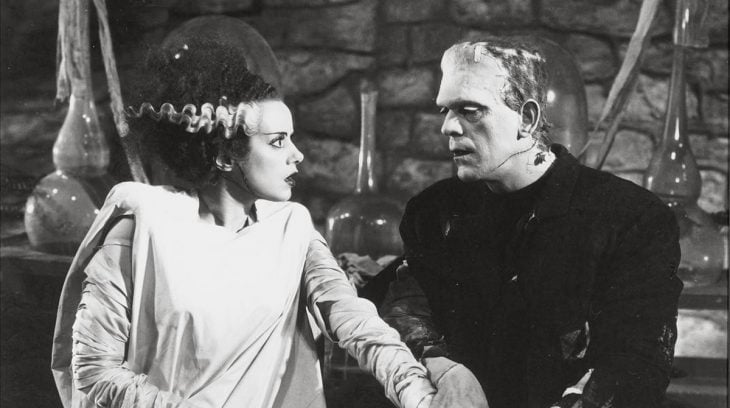 La novia de Frankenstein