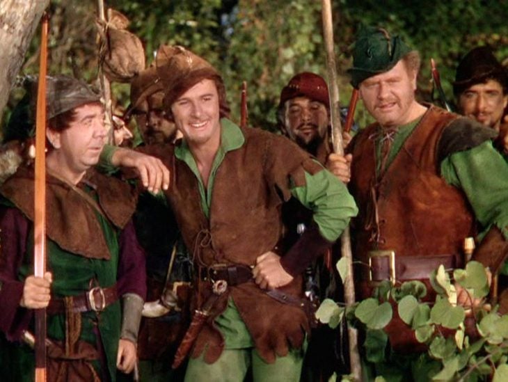 Las aventuras de Robin Hood