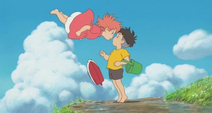 Ponyo y el secreto de la sirenita