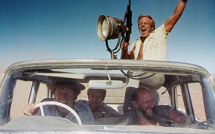 Wake in fright