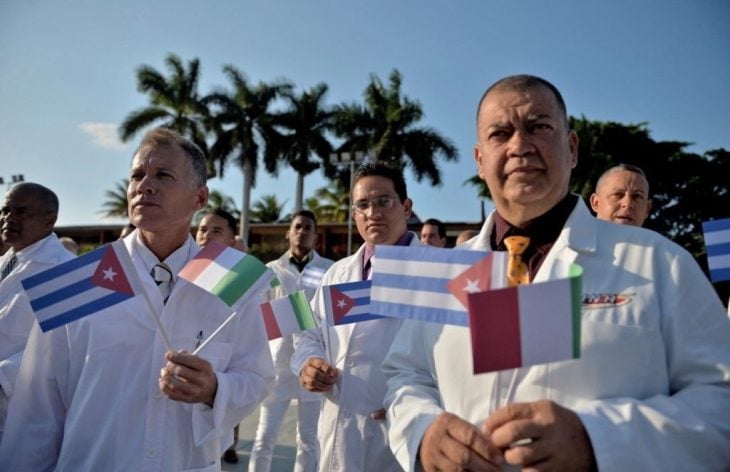 doctores cubanos en italia