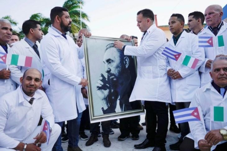 doctores cubanos en italia