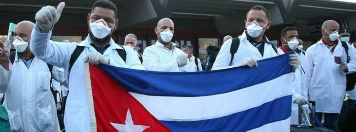 doctores cubanos en italia