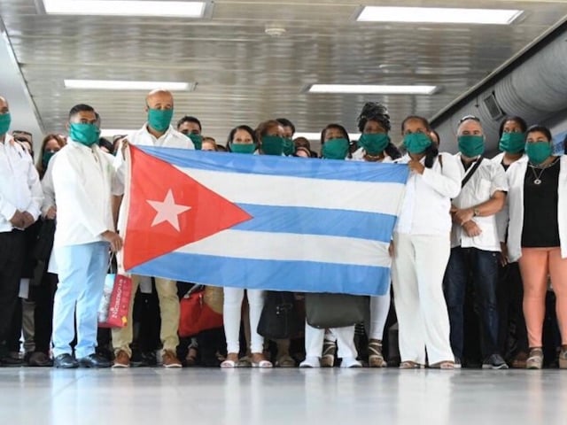 doctores cubanos en italia
