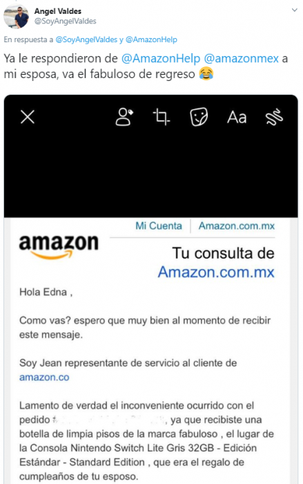 fabuloso amazon