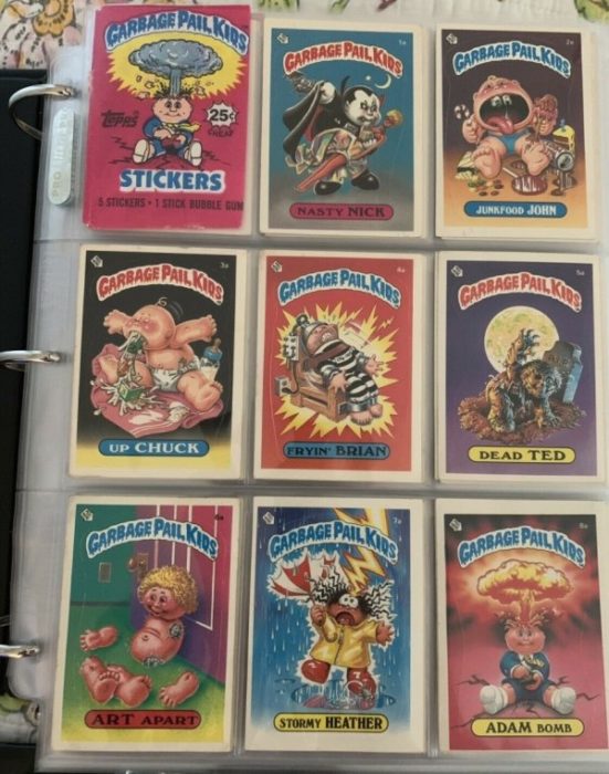 garbage pail kids