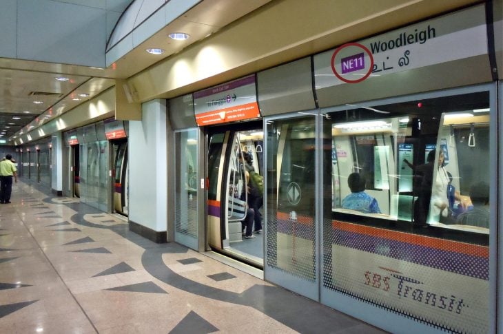 metro singapur