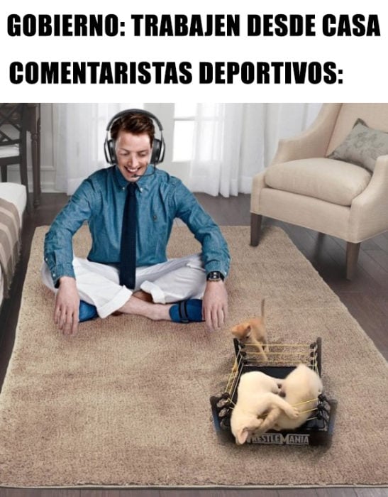 trabajo en casa