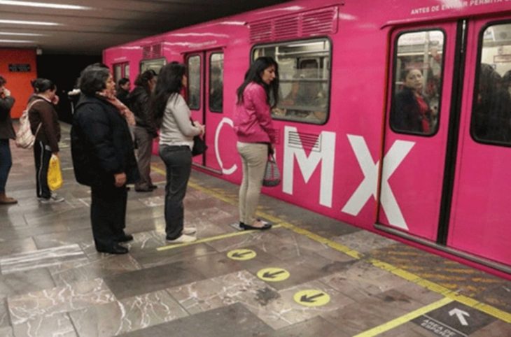 vagon mujeres metro