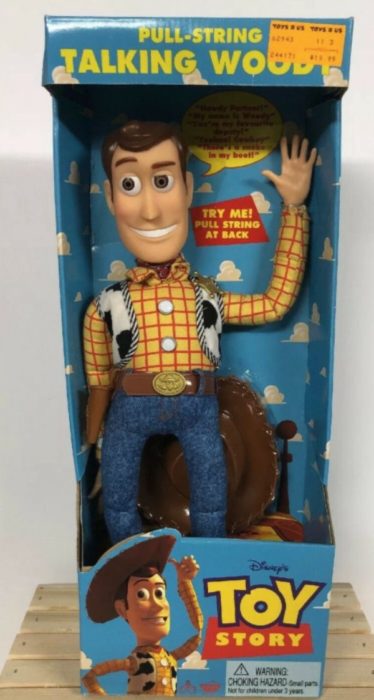 woody