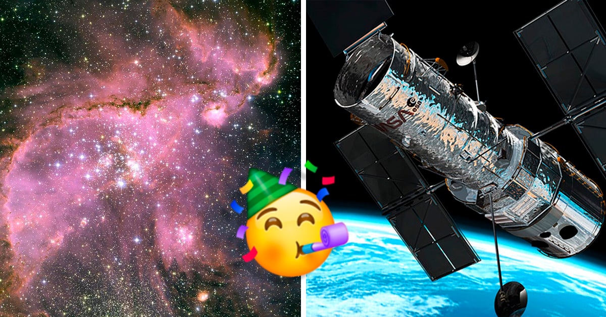 NASA muestra la imagen del espacio que capturó en tu cumpleaños