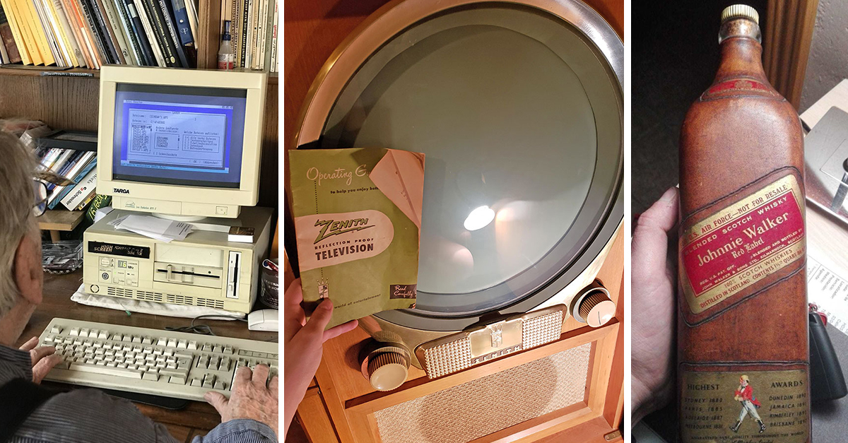 25 Objetos antiguos que todavía sirven y son un tesoro 25 Objetos antiguos que todavía sirven y son un tesoro