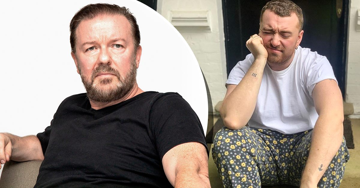 Ricky Gervais critica a los famosos que se quejan de la cuarentena