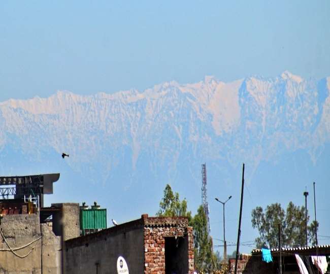 Himalaya contaminación