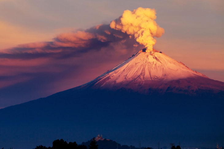 Popocatépetl