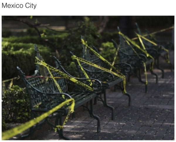 ciudades fantasma cuarentena