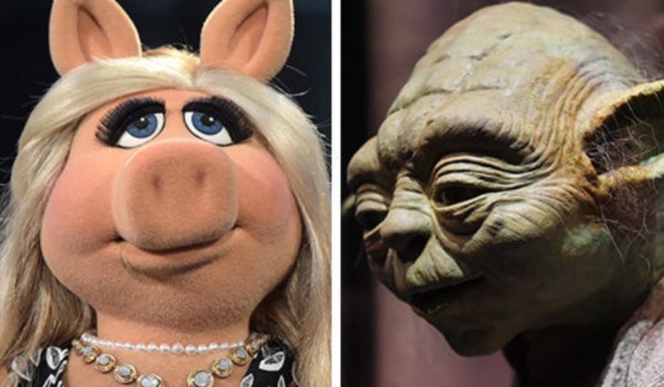 Yoda y Miss Piggy