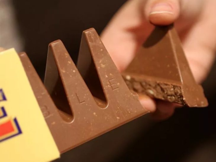 chololate toblerone