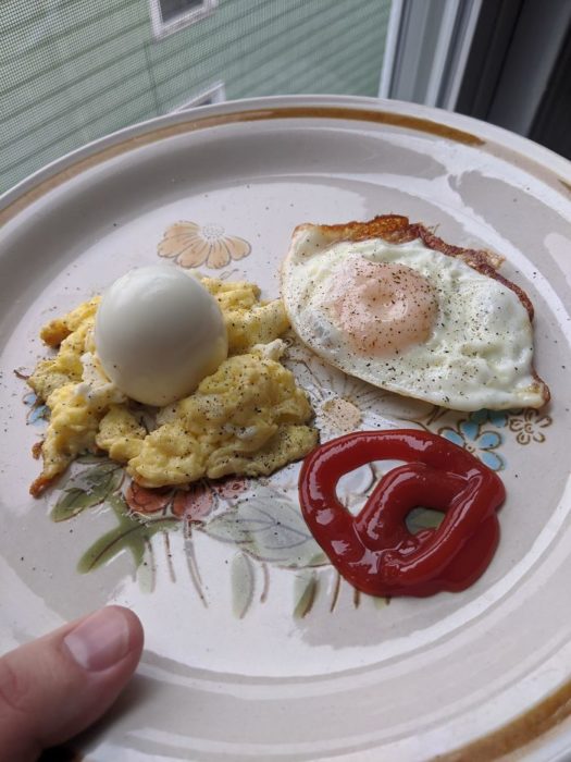 comida de cuarentena