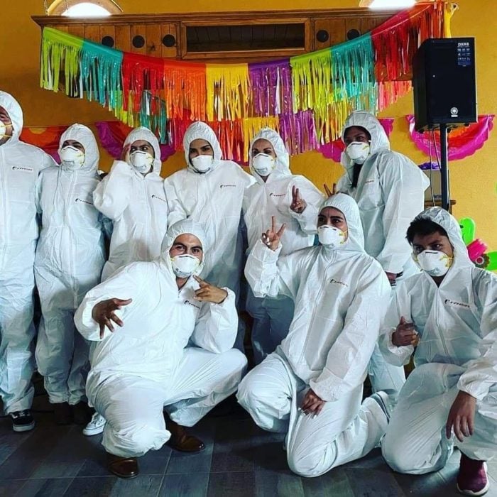 fiesta de coronavirus