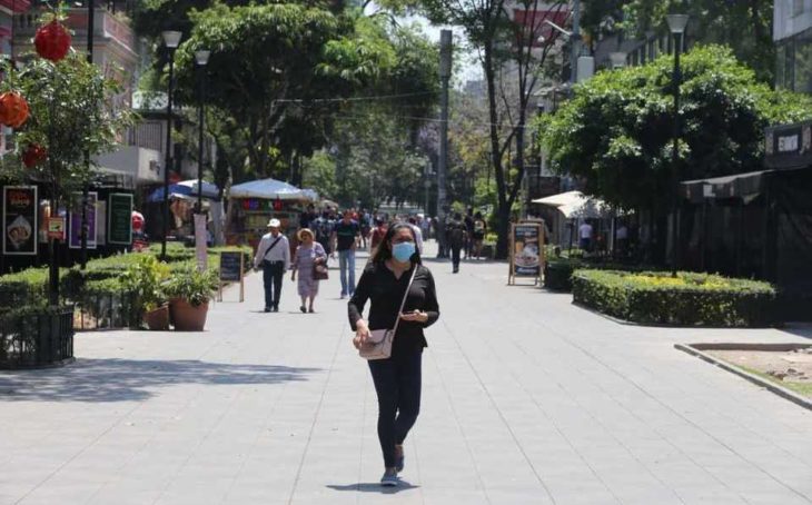 gente en la calle