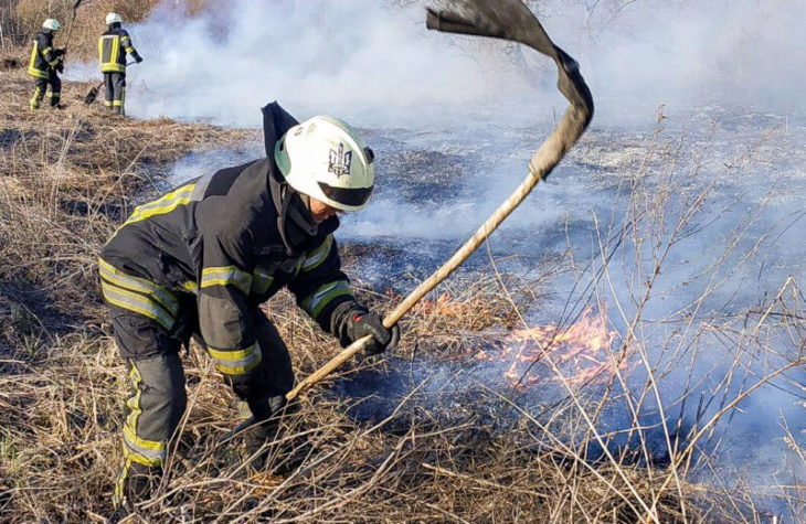 incendios chernobil